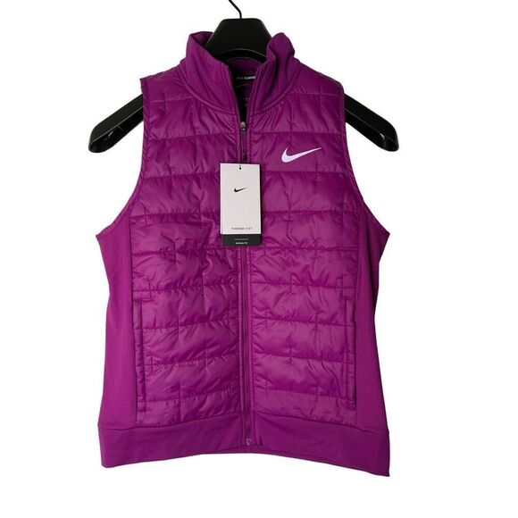 Nike Therma Women's Synthetic-Fill Running Vest small NEW WITH TAGS - Picture 2 of 9